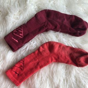 Set of Nike Elite socks